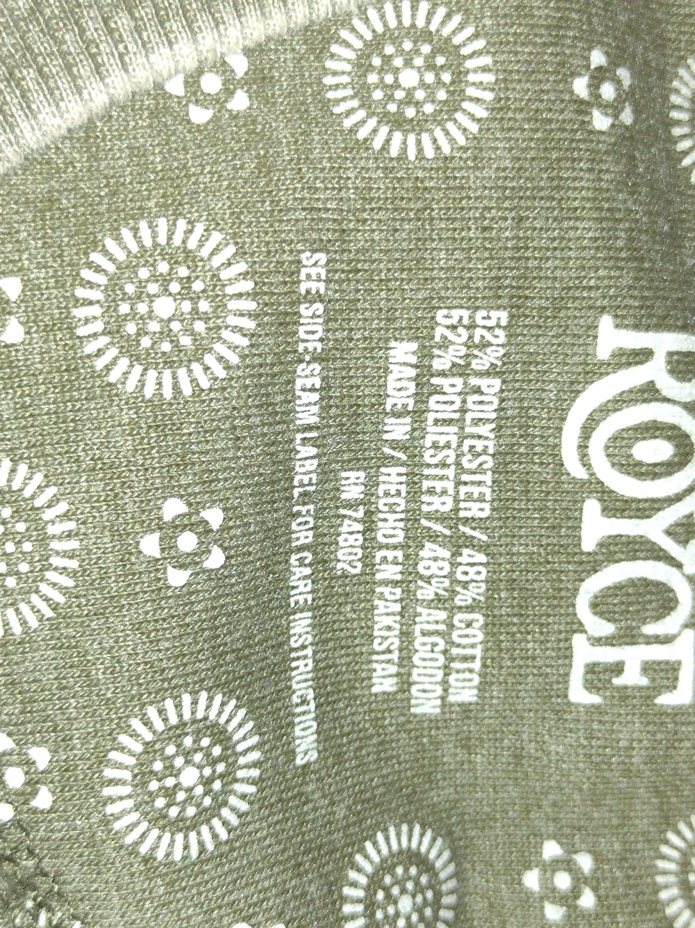 COZY Gray Women's Crewneck Sweatshirt Size Xl - Picture 5 of 5